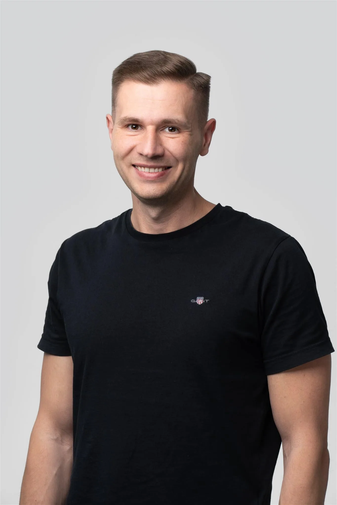 Portrét, ukázka práce