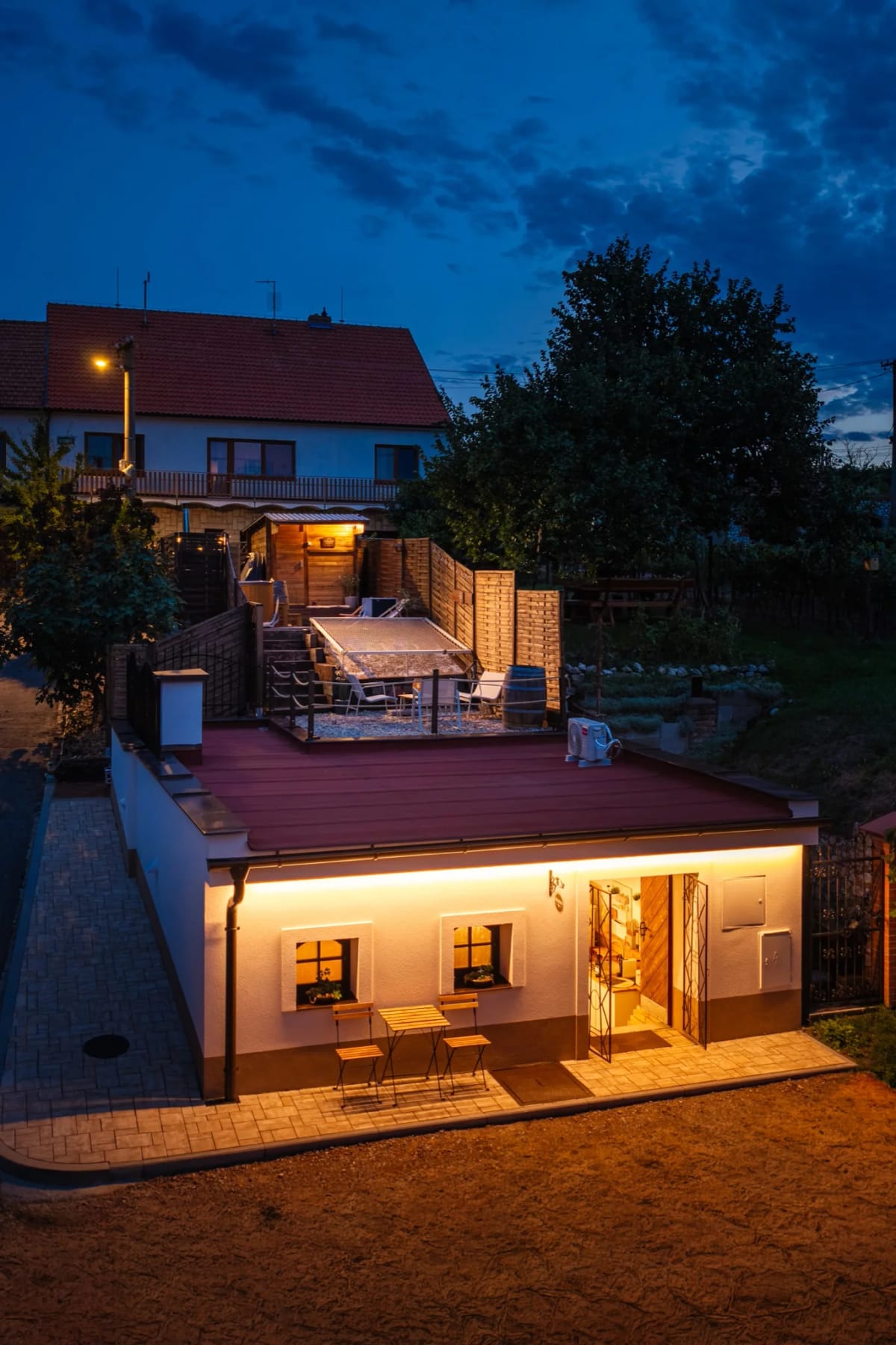 Sklepino — Vchod a záběry dronem, foto 4