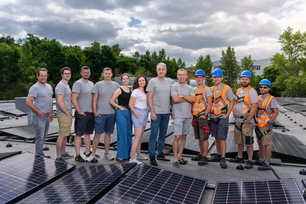 Portrét, ukázka práce