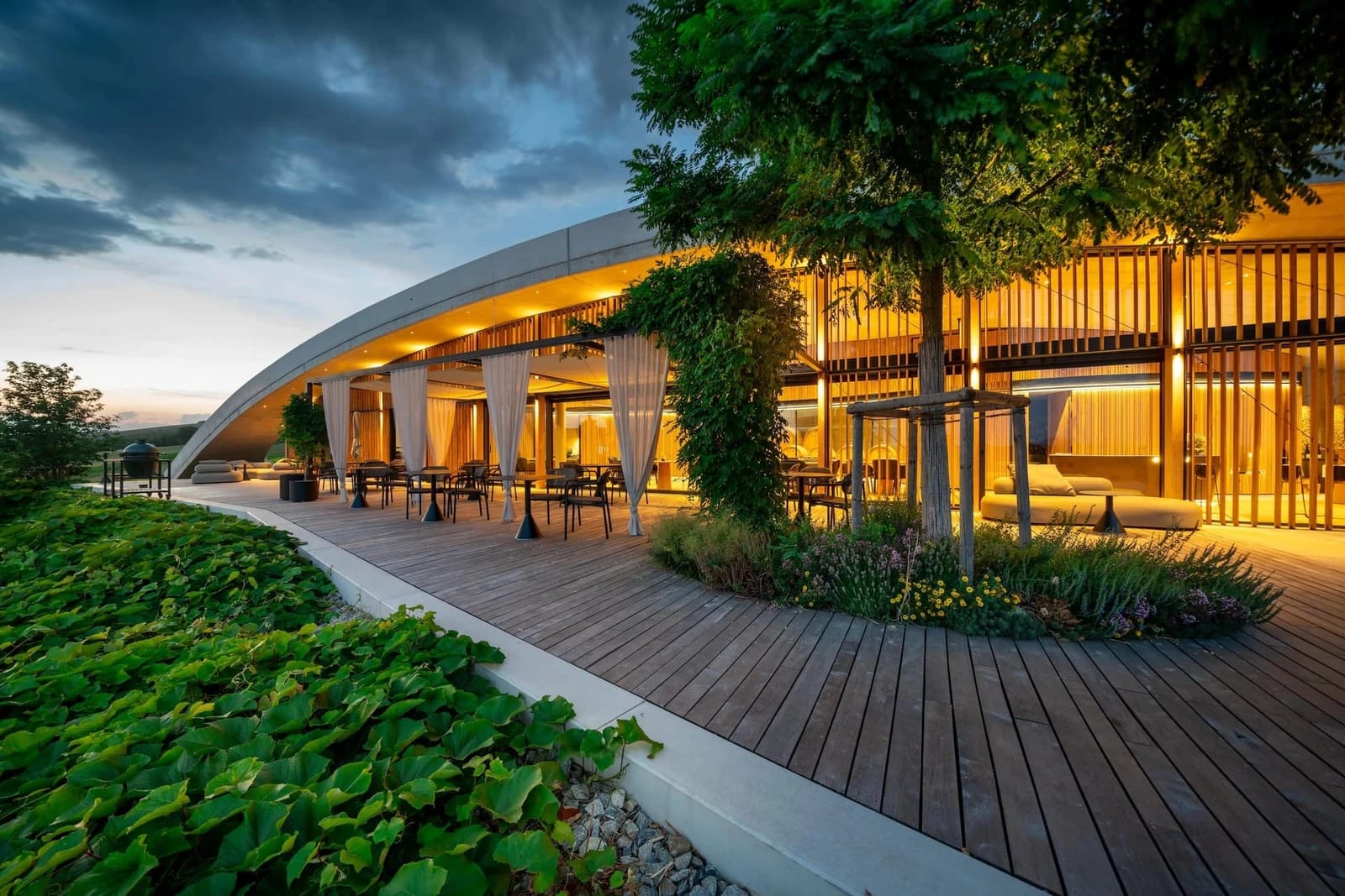 Vinařství Gurdau architektura, foto 2