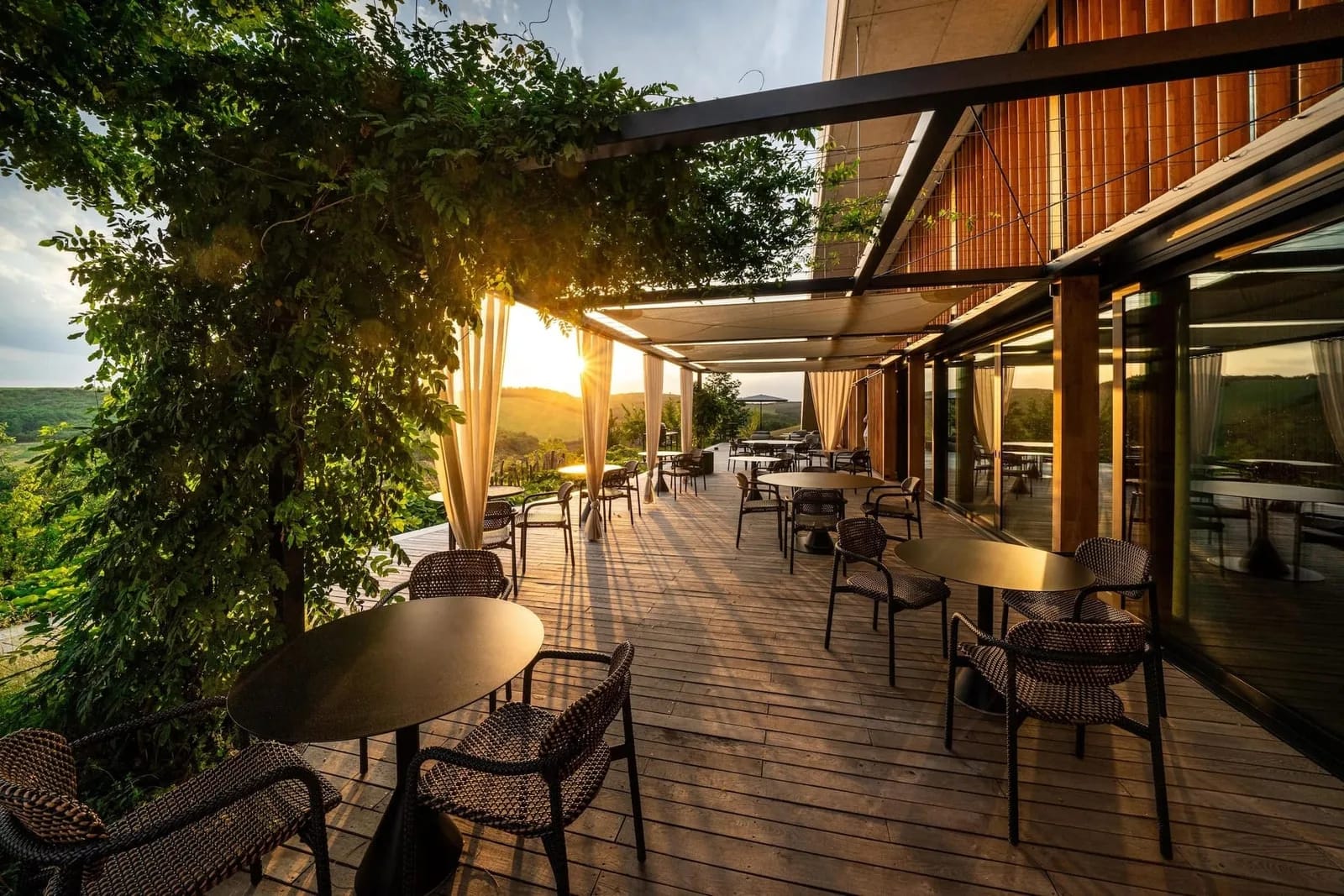 Vinařství Gurdau architektura, foto 3