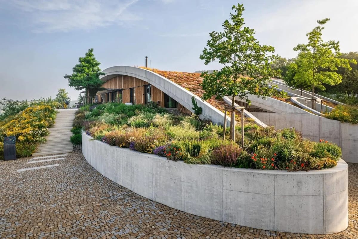 Vinařství Gurdau architektura, foto 4
