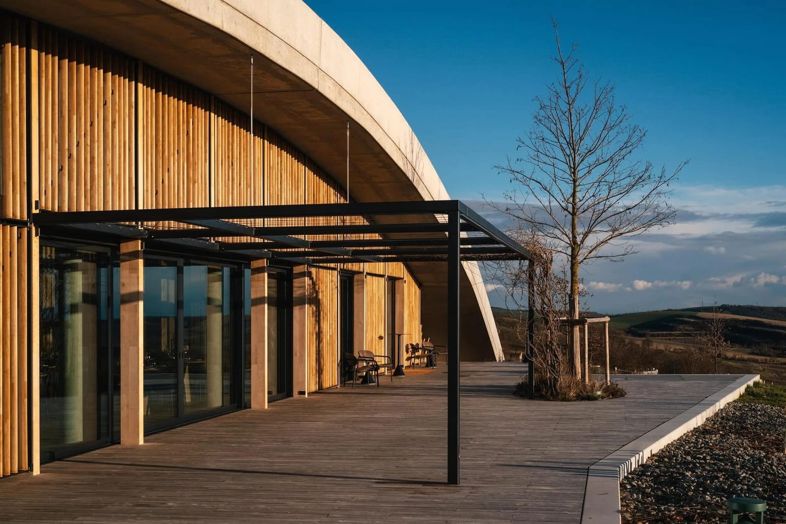 Vinařství Gurdau architektura, foto 15