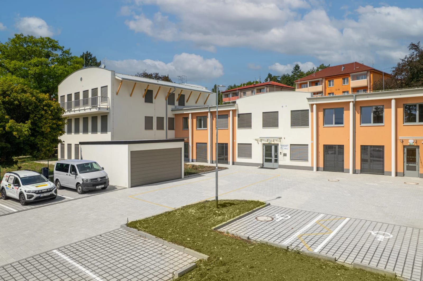 Fotograf staveb a realizací pro POZIMOS — Domov pro osoby se zdravotním postižením Uherský Brod, foto 4