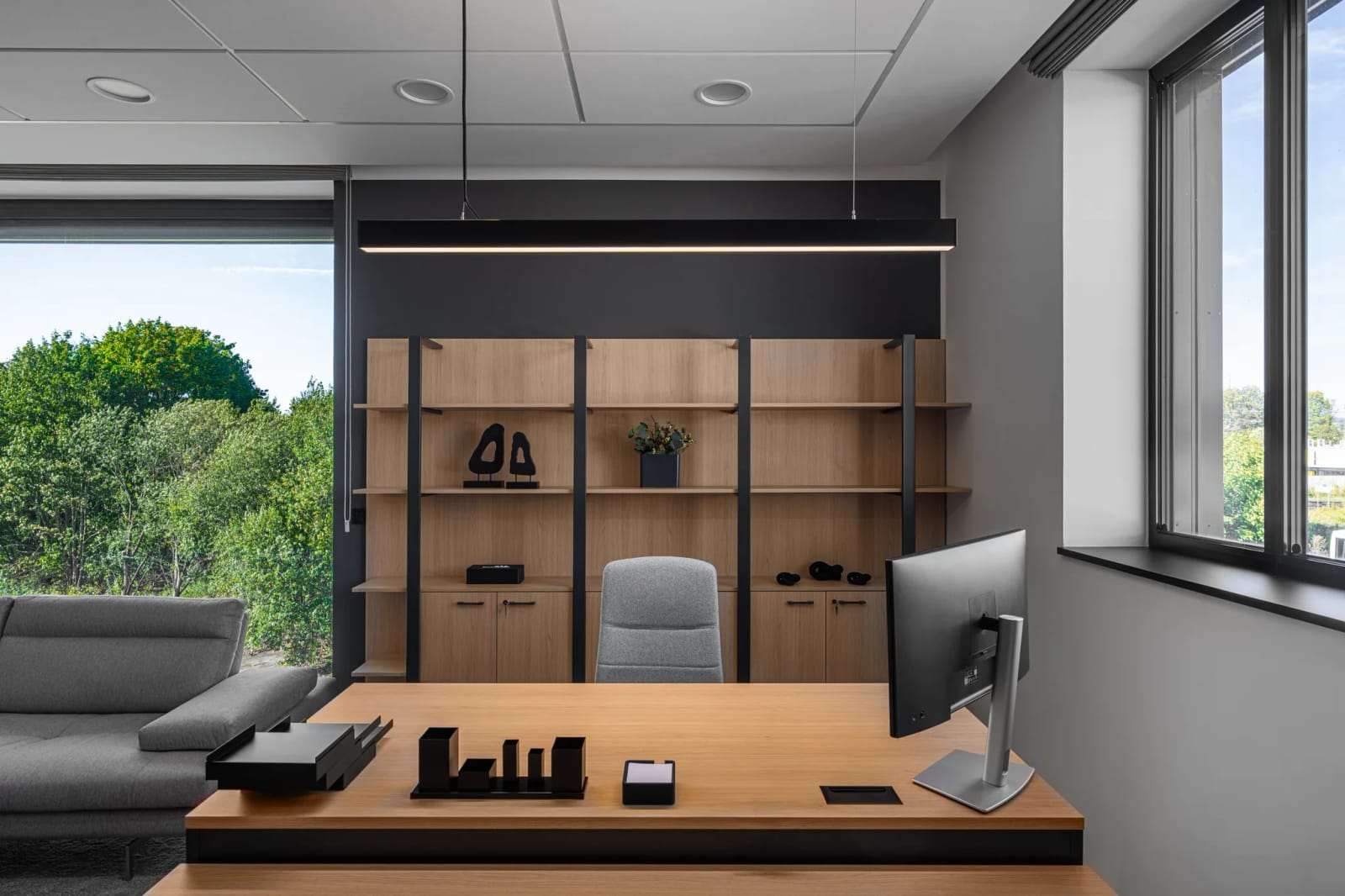 Interiéry pro designérské studio TOKA — Kanceláře EVT Stavby ve Svitavách, foto 18