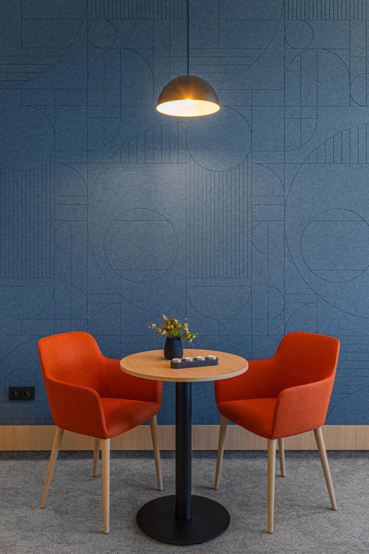 Interiéry pro designérské studio TOKA — Kanceláře EVT Stavby ve Svitavách, foto 10