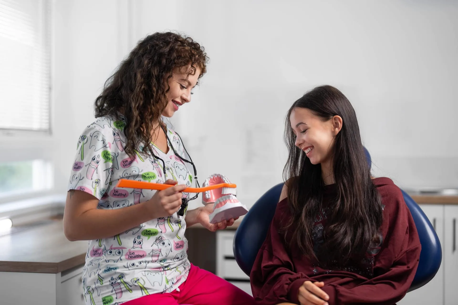 Modec – positive vibes at a dental clinic