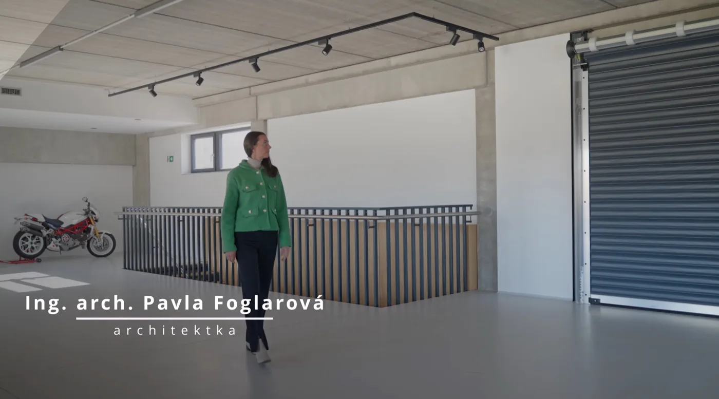 Interview with the architect – Galerie Sodovkarna