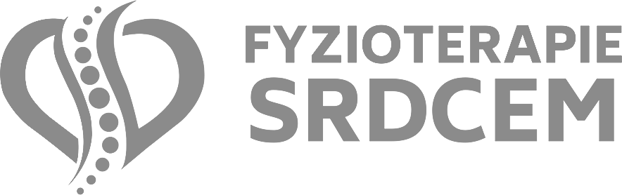 Logo Fyzioterapie srdcem – klient Studio Topolář
