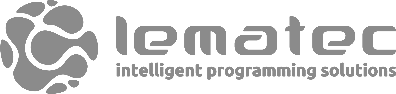 Logo Lematec – klient Studio Topolář
