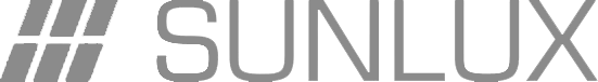 Logo Sunlux – klient Studio Topolář