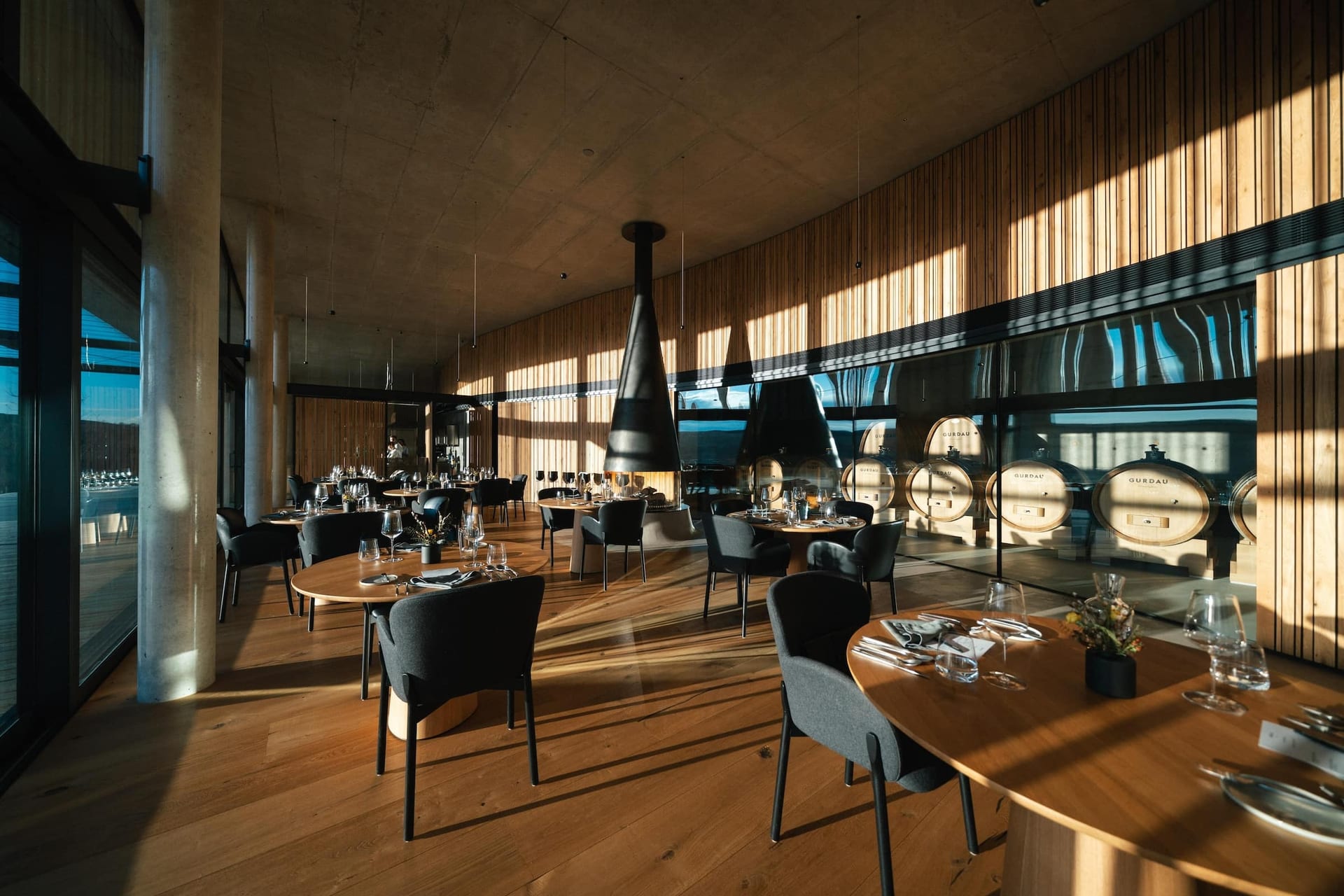 Vinařství Gurdau architektura, foto 12