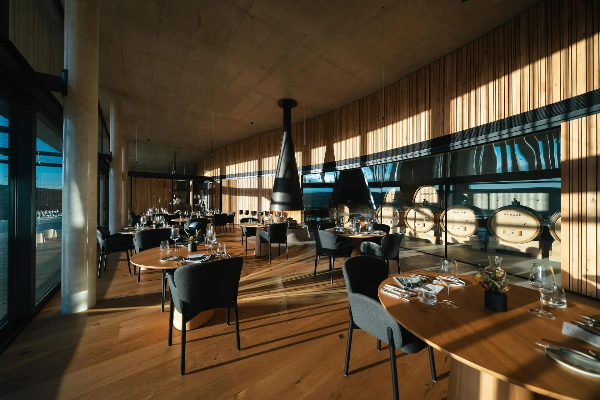 Vinařství Gurdau architektura, photo 12