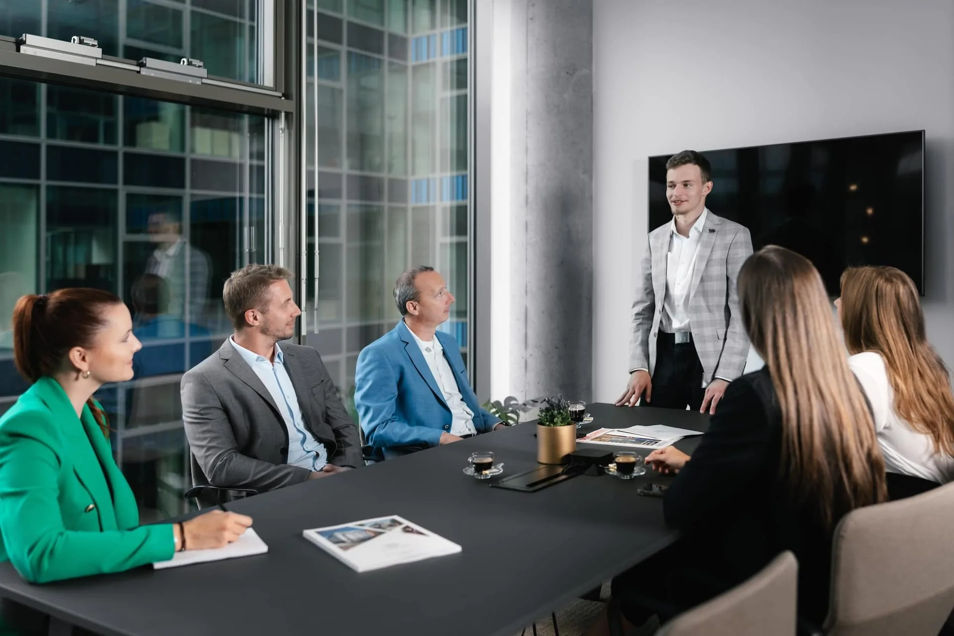Business campus lifestyle – firemní fotografie fotograf Brno