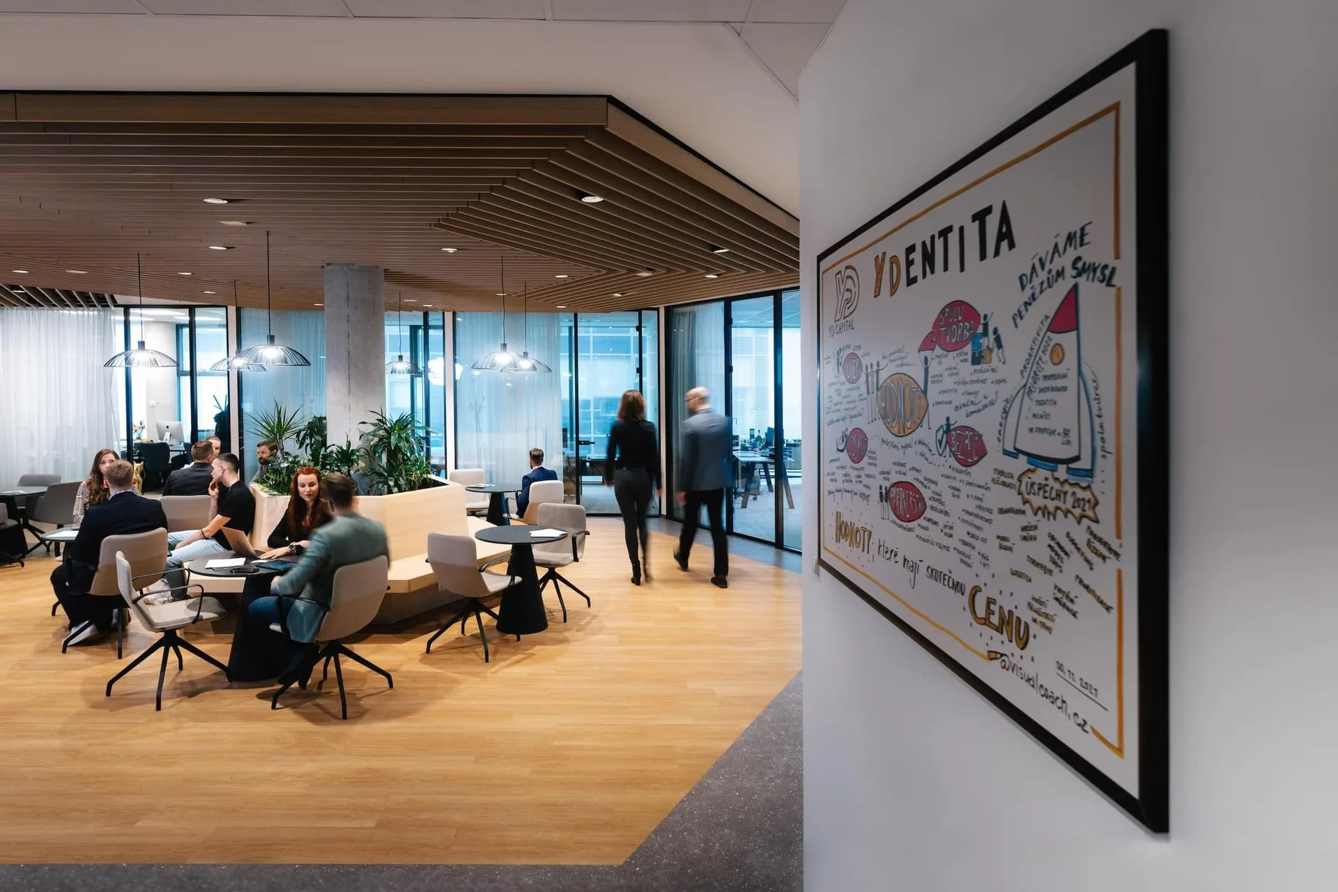 Business campus lifestyle, foto 7