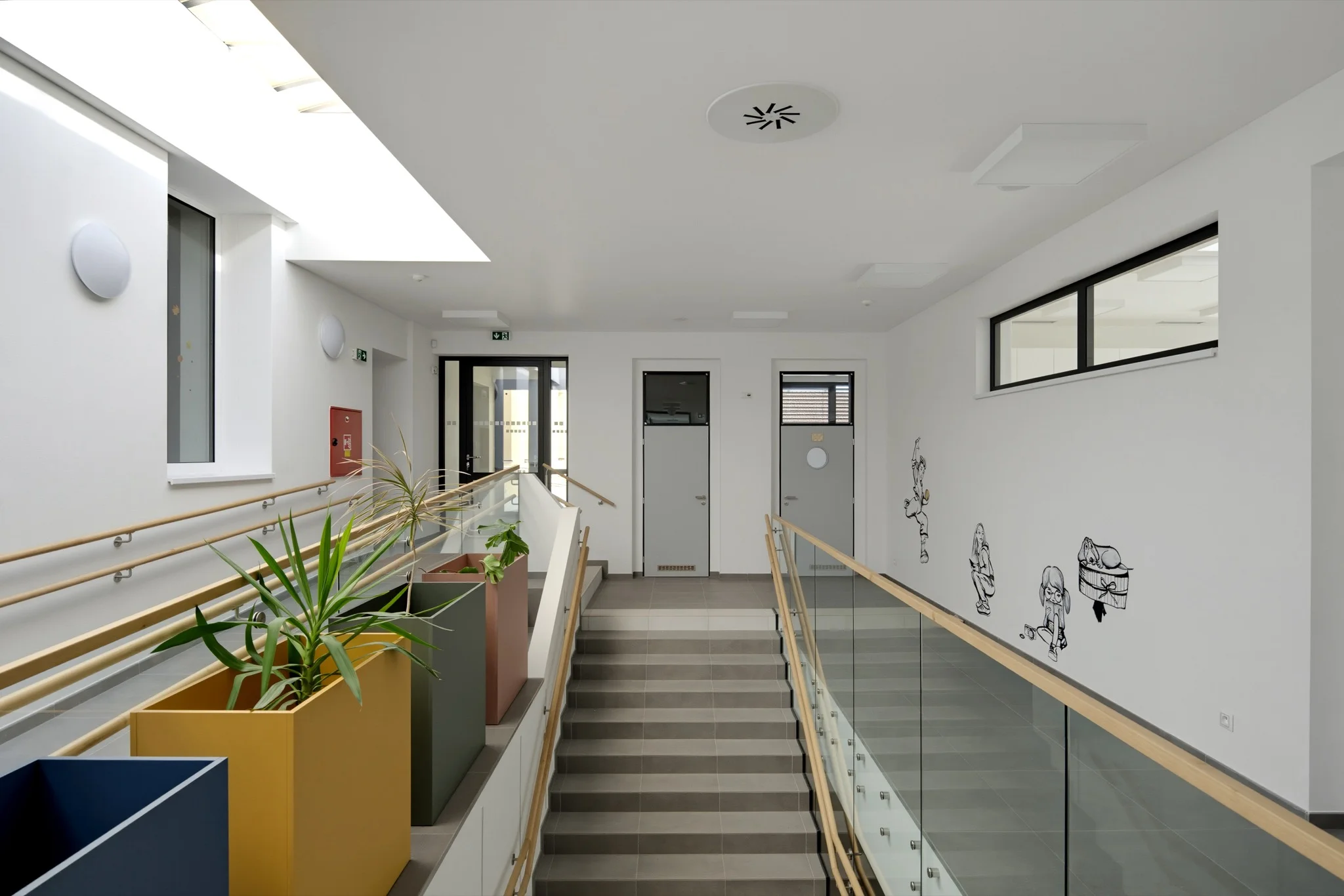 Reference staveb pro projekční kancelář FRAZPET — Přístavba ZŠ Sokolnice, photo 3