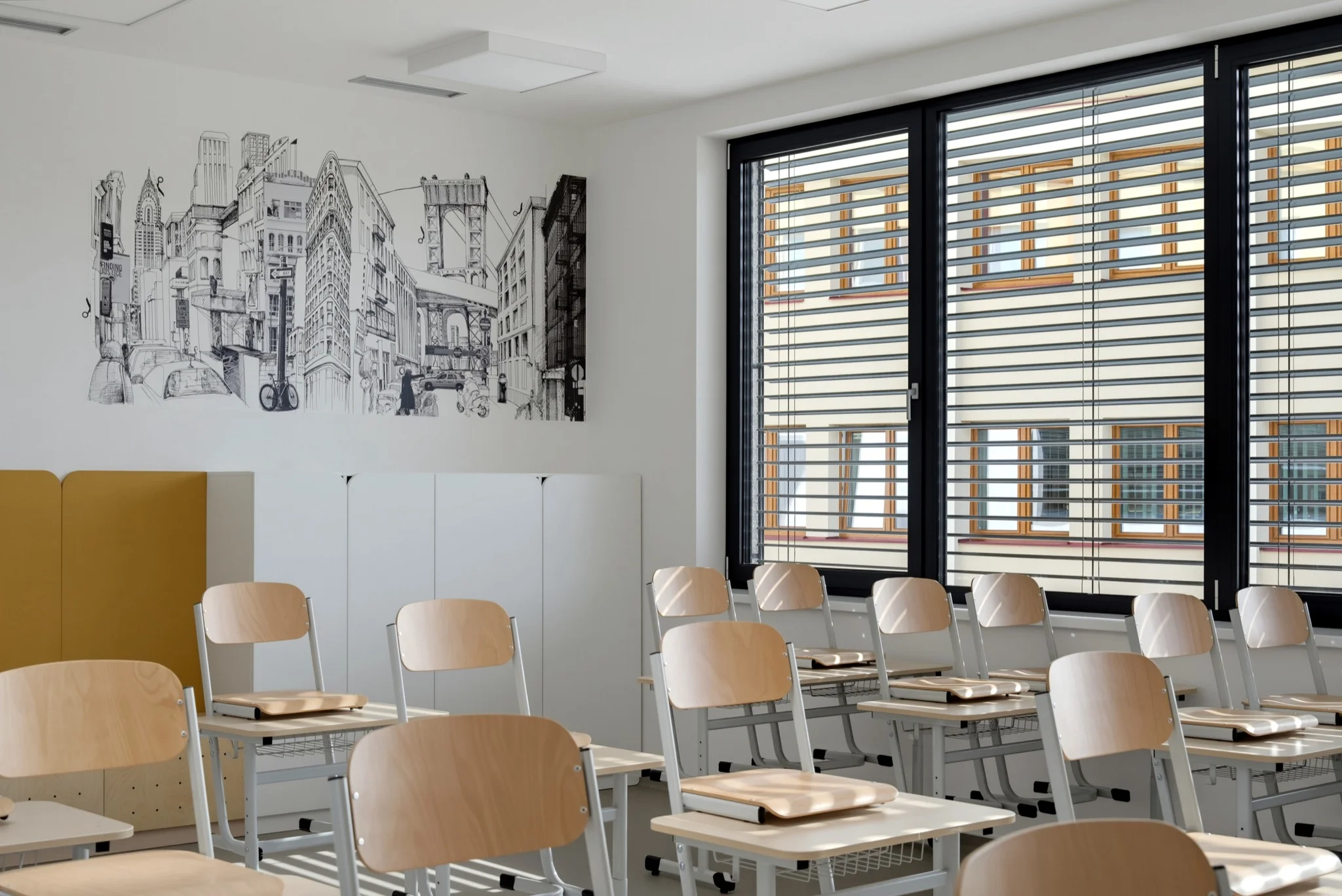 Reference staveb pro projekční kancelář FRAZPET — Přístavba ZŠ Sokolnice, photo 5