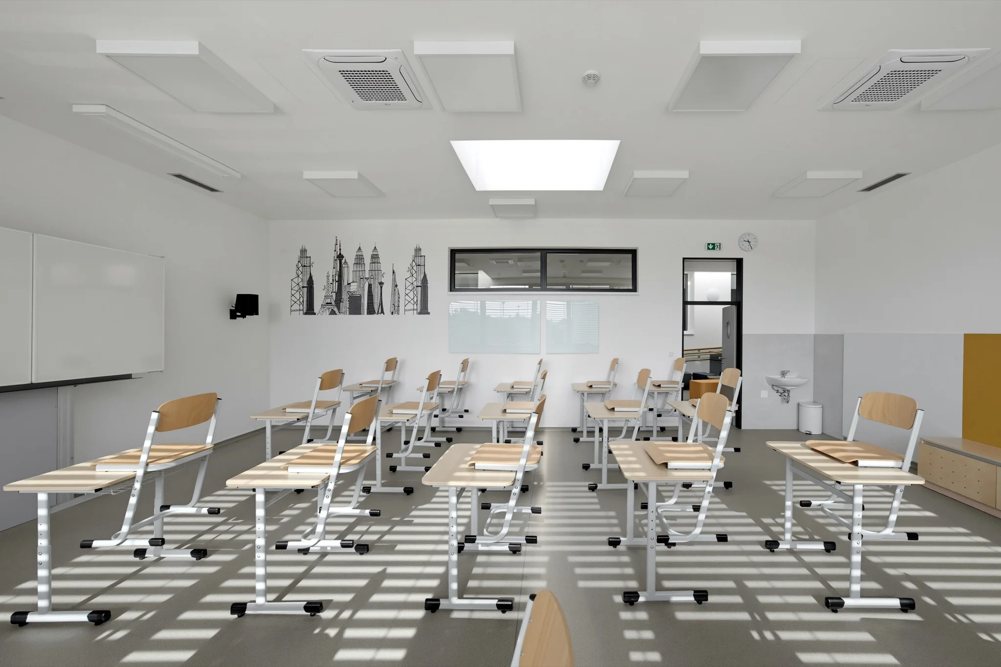 Reference staveb pro projekční kancelář FRAZPET — Přístavba ZŠ Sokolnice, photo 6