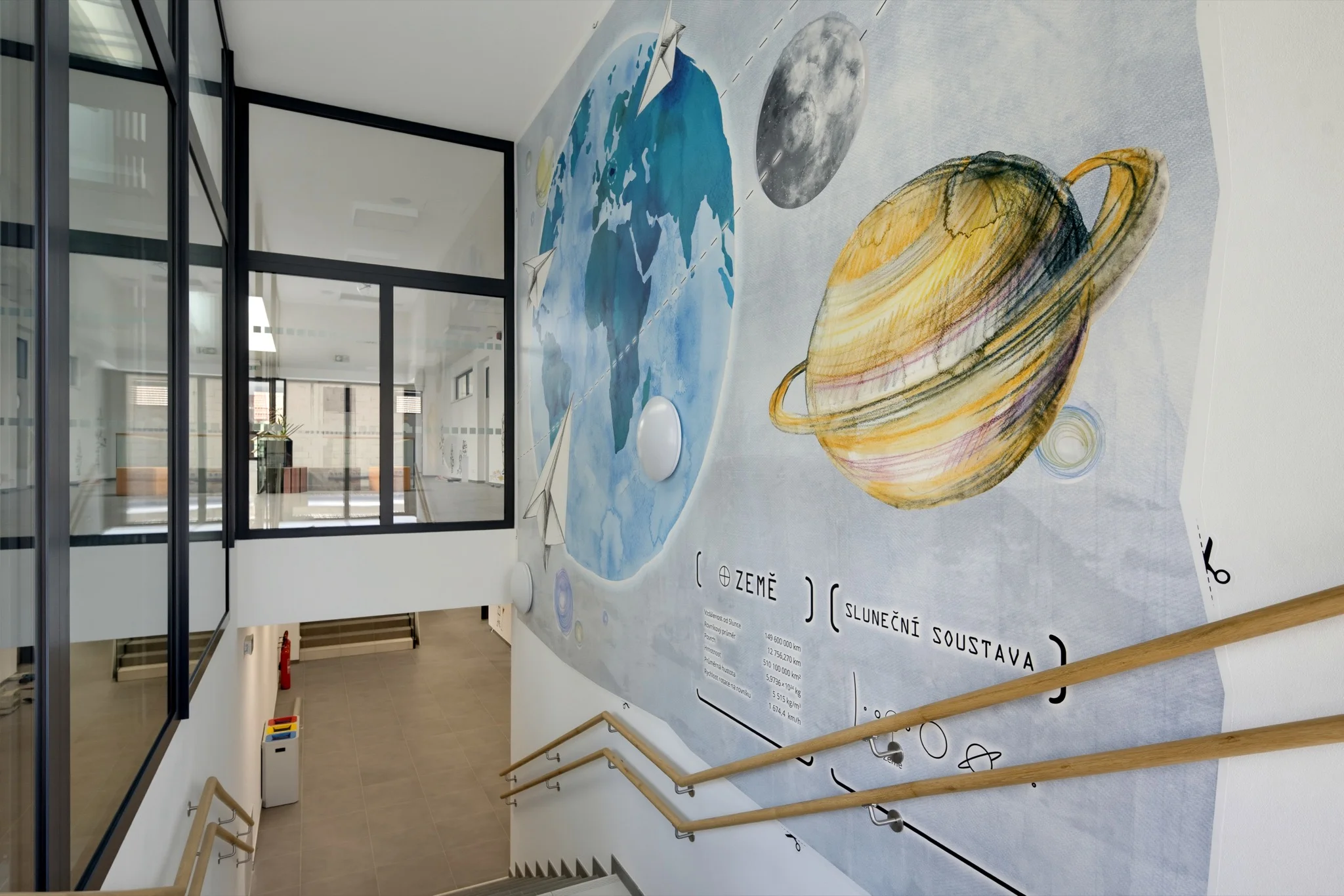 Reference staveb pro projekční kancelář FRAZPET — Přístavba ZŠ Sokolnice, photo 7
