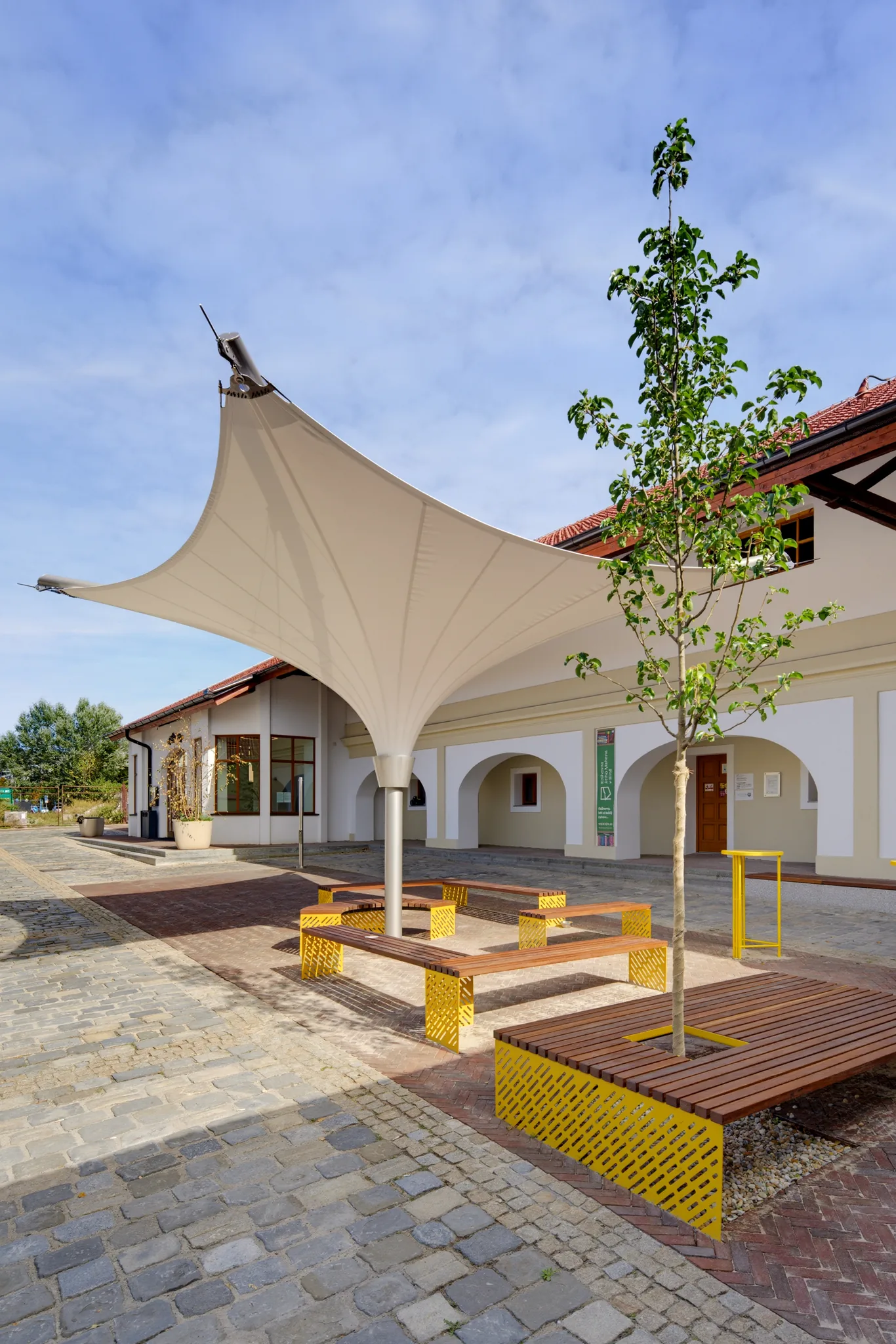 Reference staveb pro projekční kancelář FRAZPET — Společenské centrum Sýpka, Brno-Medlánky, photo 3