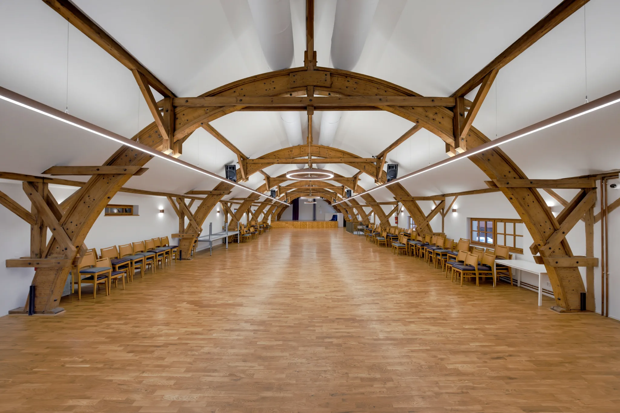 Reference staveb pro projekční kancelář FRAZPET — Společenské centrum Sýpka, Brno-Medlánky, photo 9