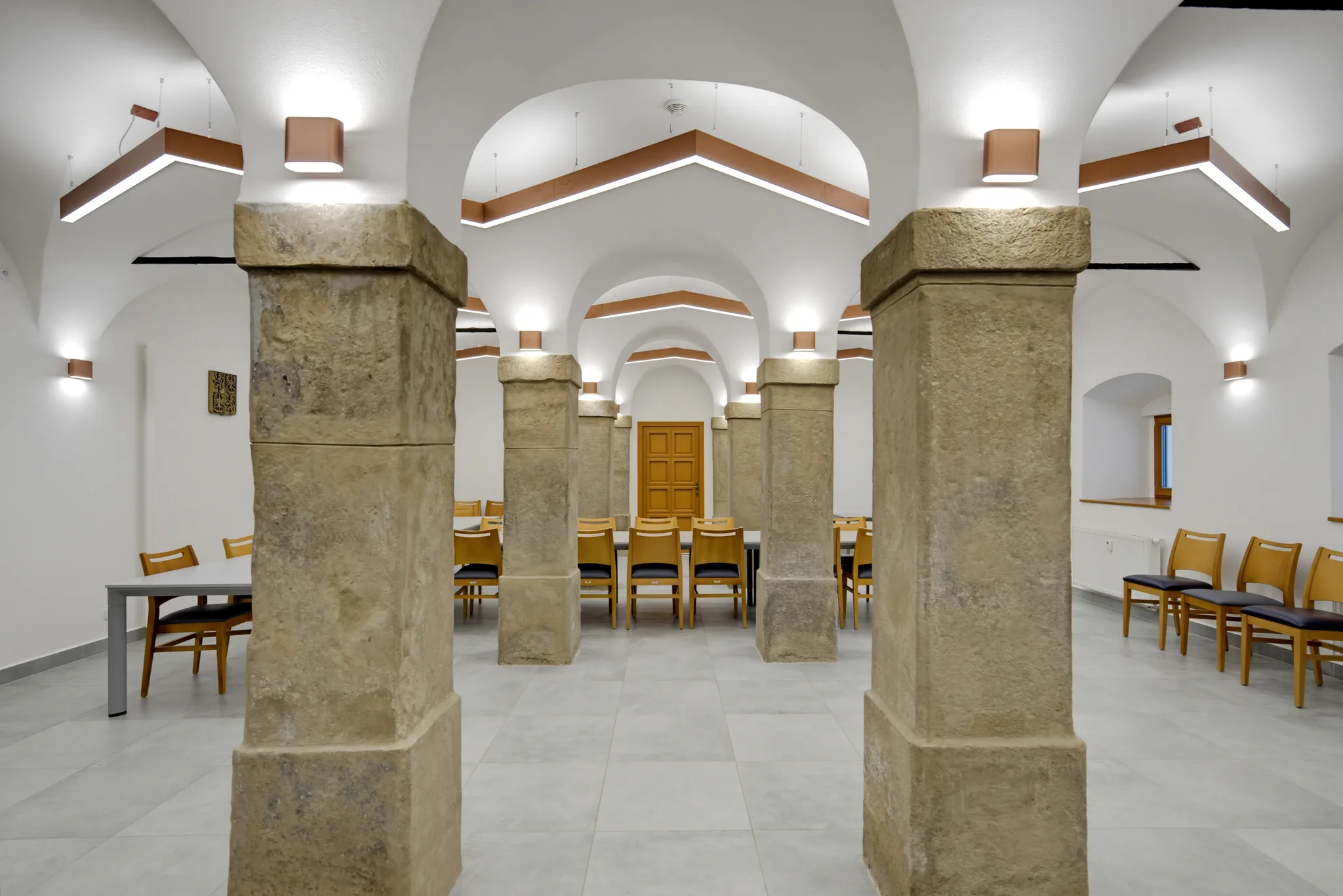 Reference staveb pro projekční kancelář FRAZPET — Společenské centrum Sýpka, Brno-Medlánky, photo 11