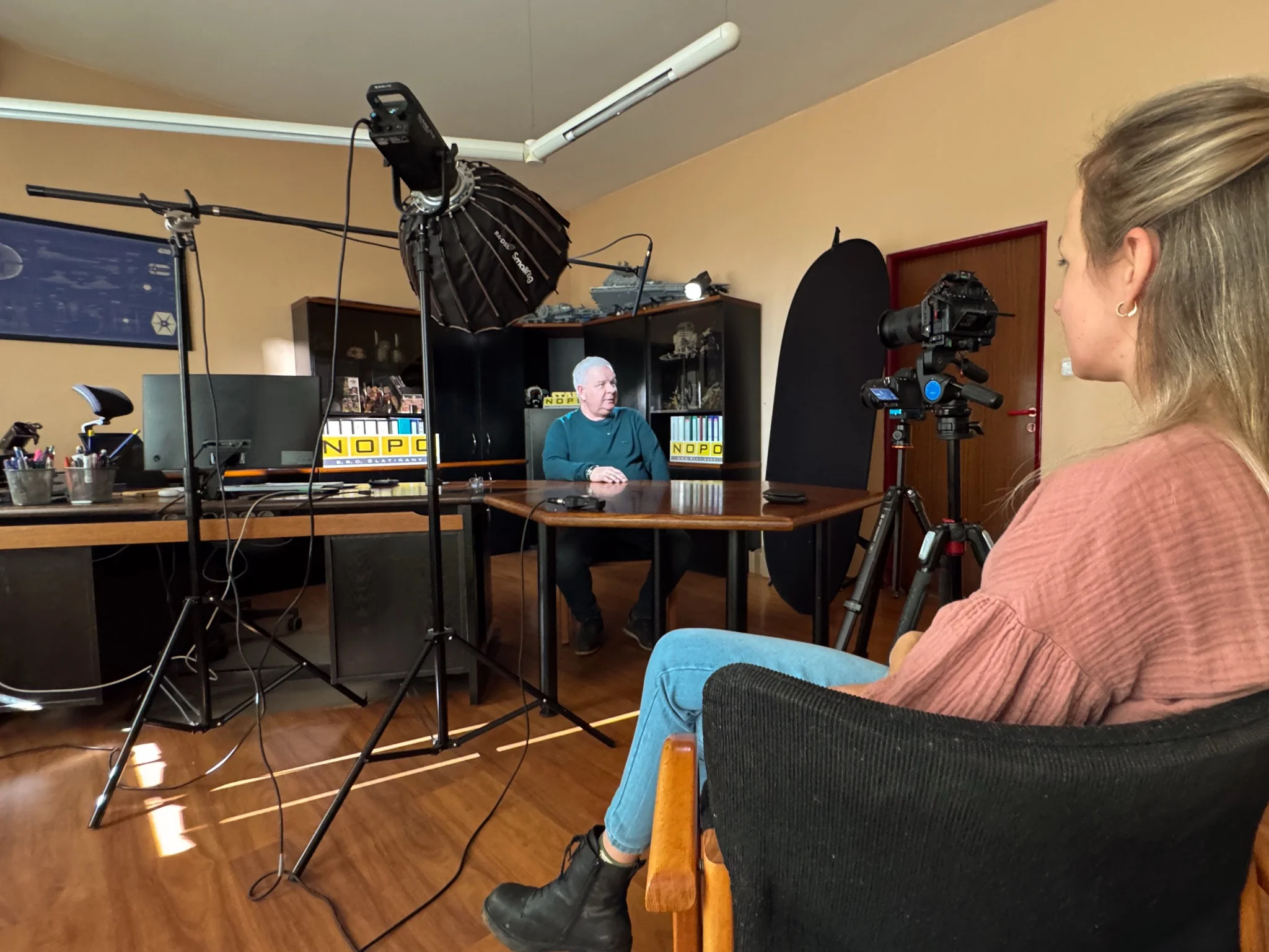 Video NOPO Slatiňany — backstage