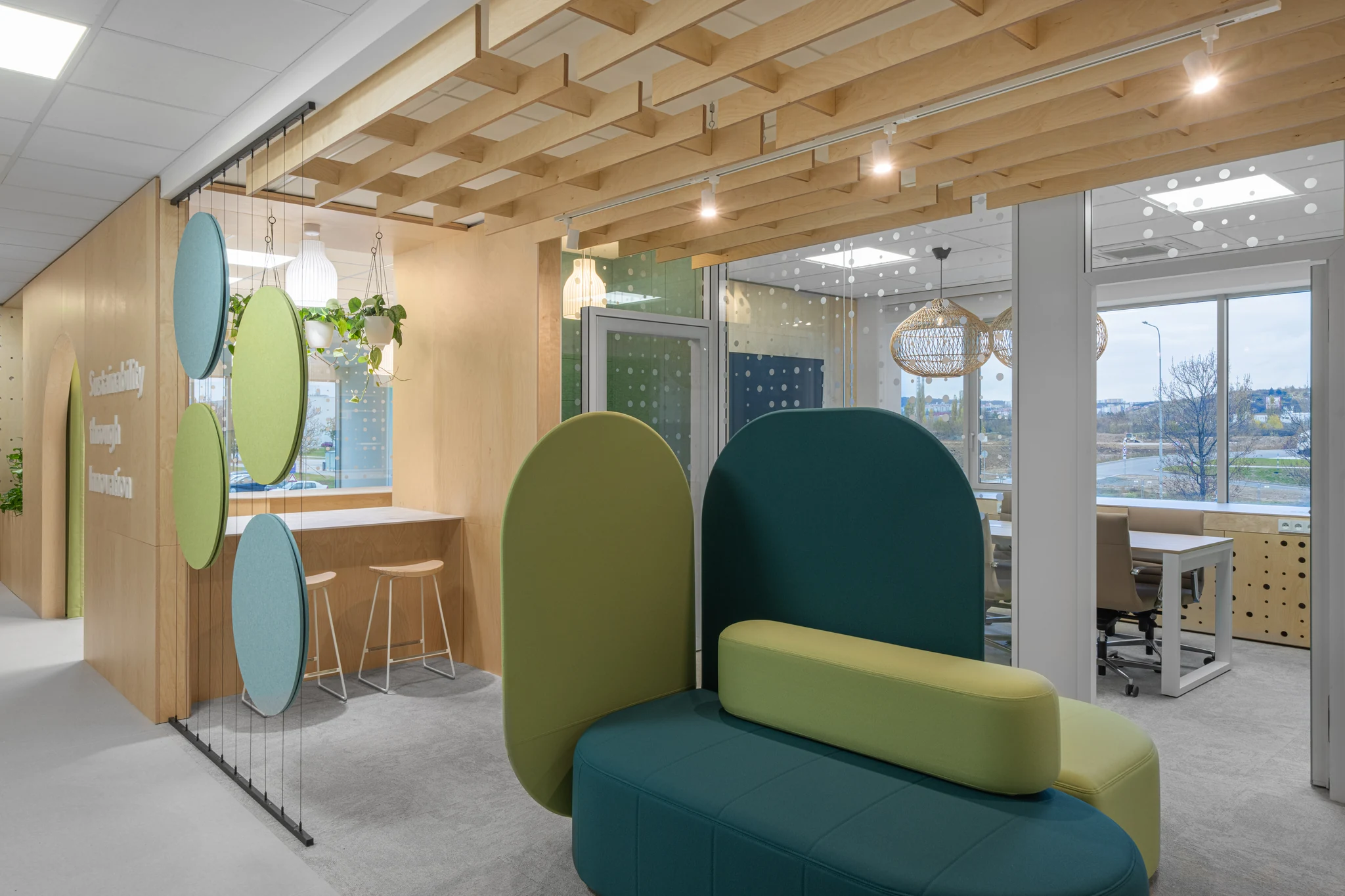 Interiéry pro designérské studio TOKA – firemní fotografie fotograf Brno