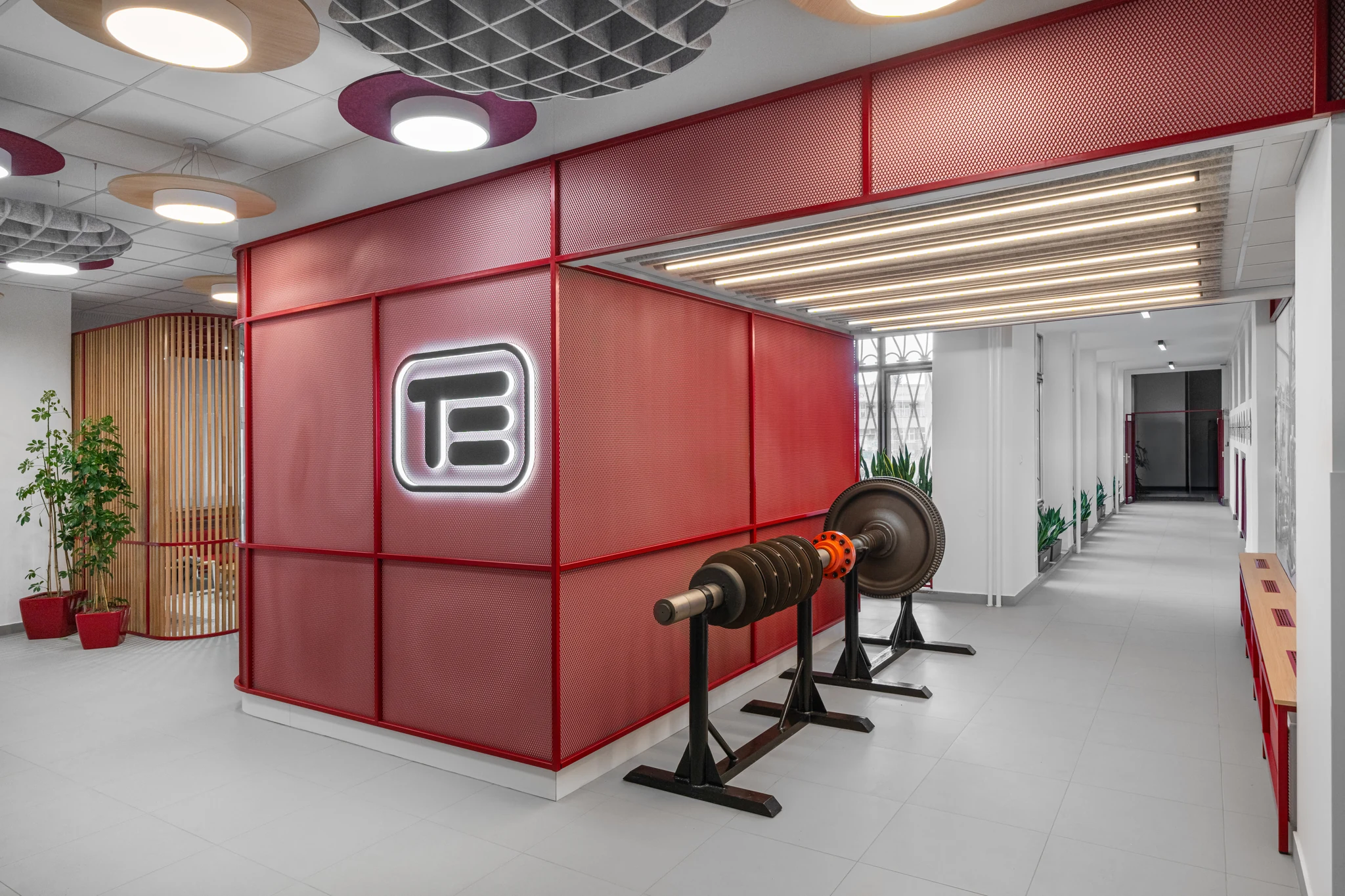 Interiéry pro designérské studio TOKA — Recepce Tepláren Brno, foto 1
