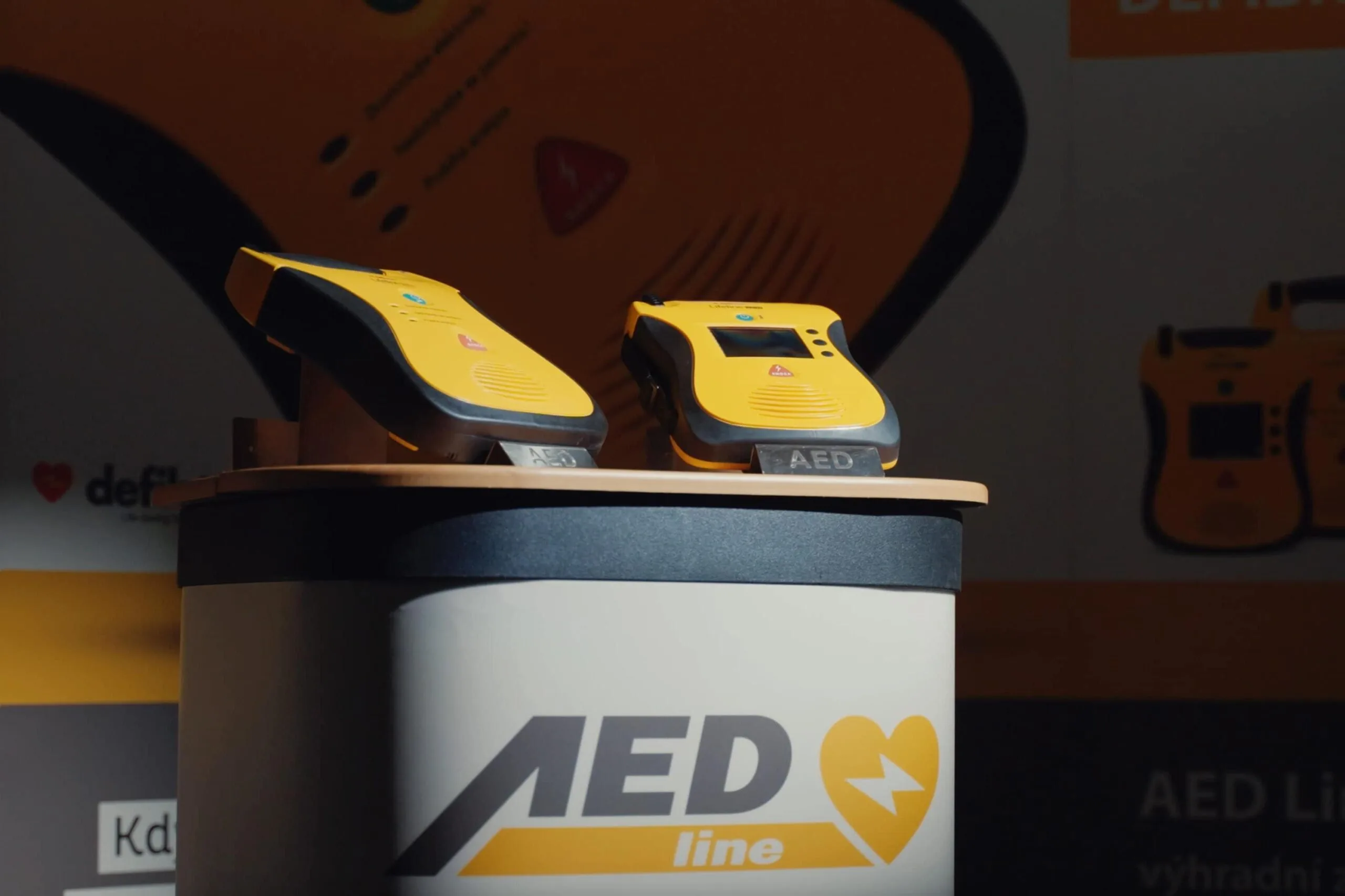 Video AED Line – commercial photography Brno
