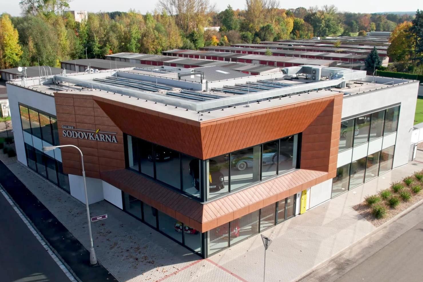 Video Galerie Sodovkárna