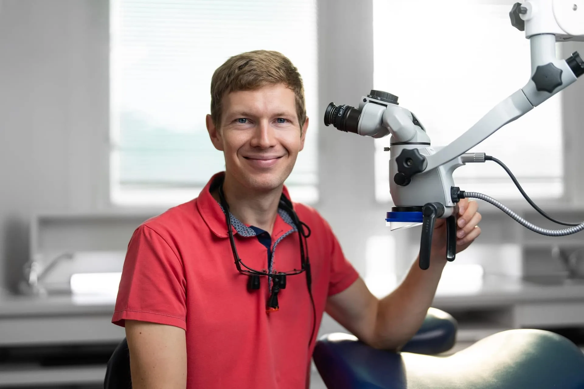 Zubní klinika Modec – commercial photography Brno