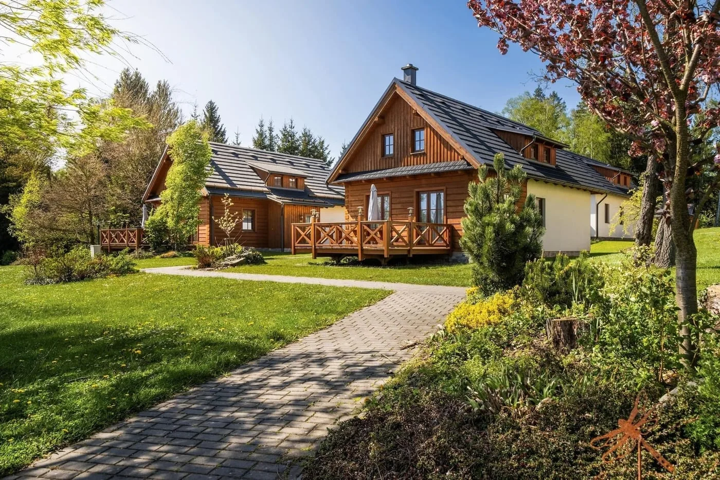Interiéry a exteriéry, ukázka 6
