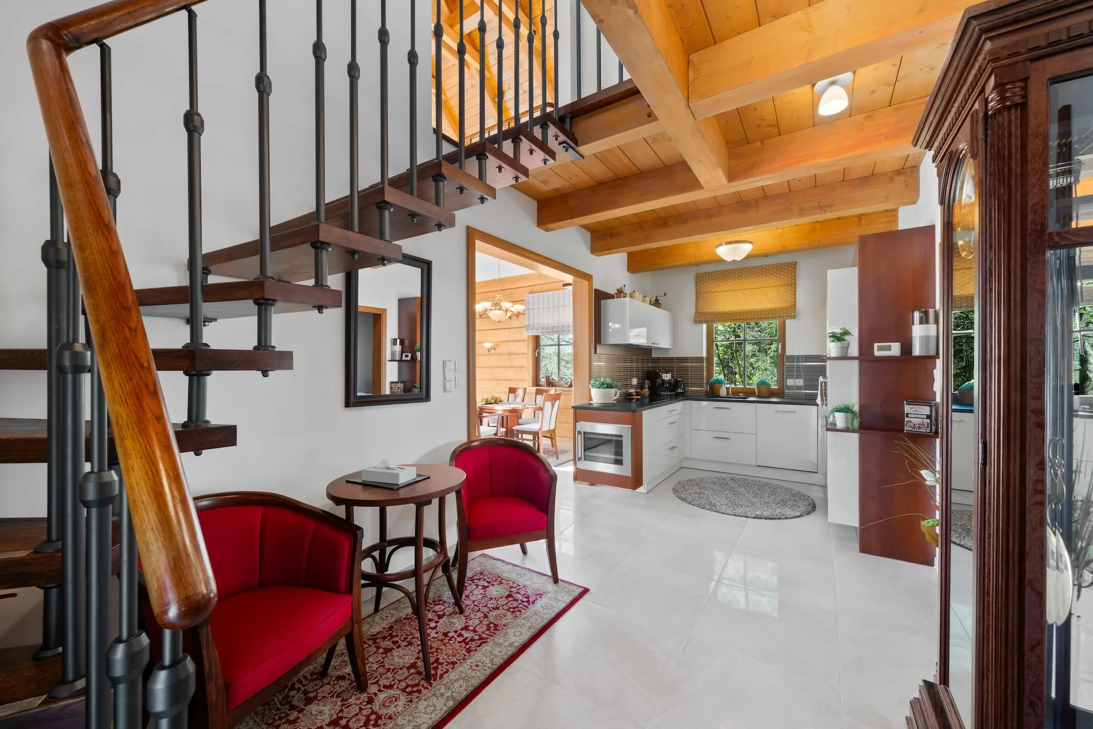 Interior photography example