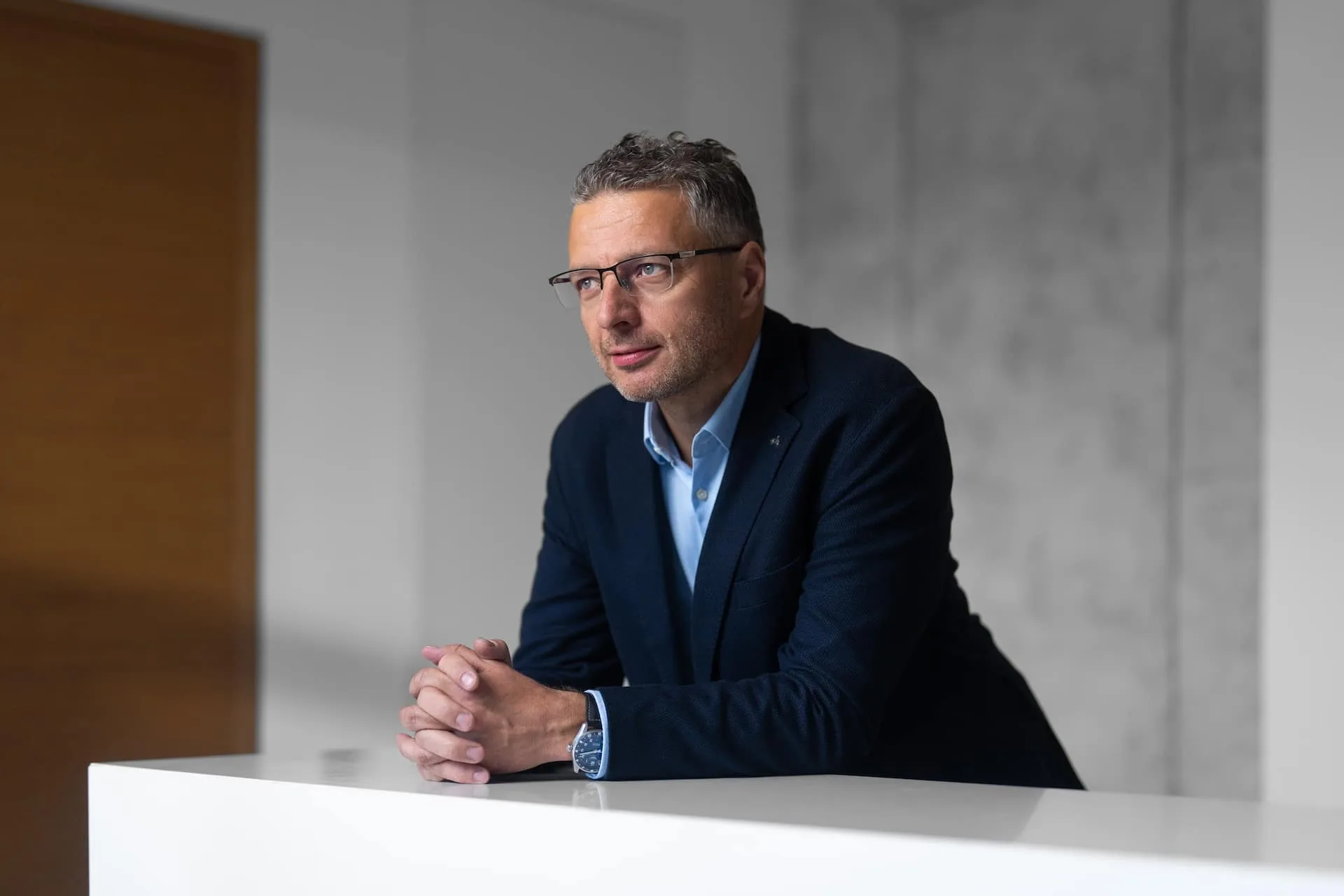 Business portrait – photographer Brno, example 1