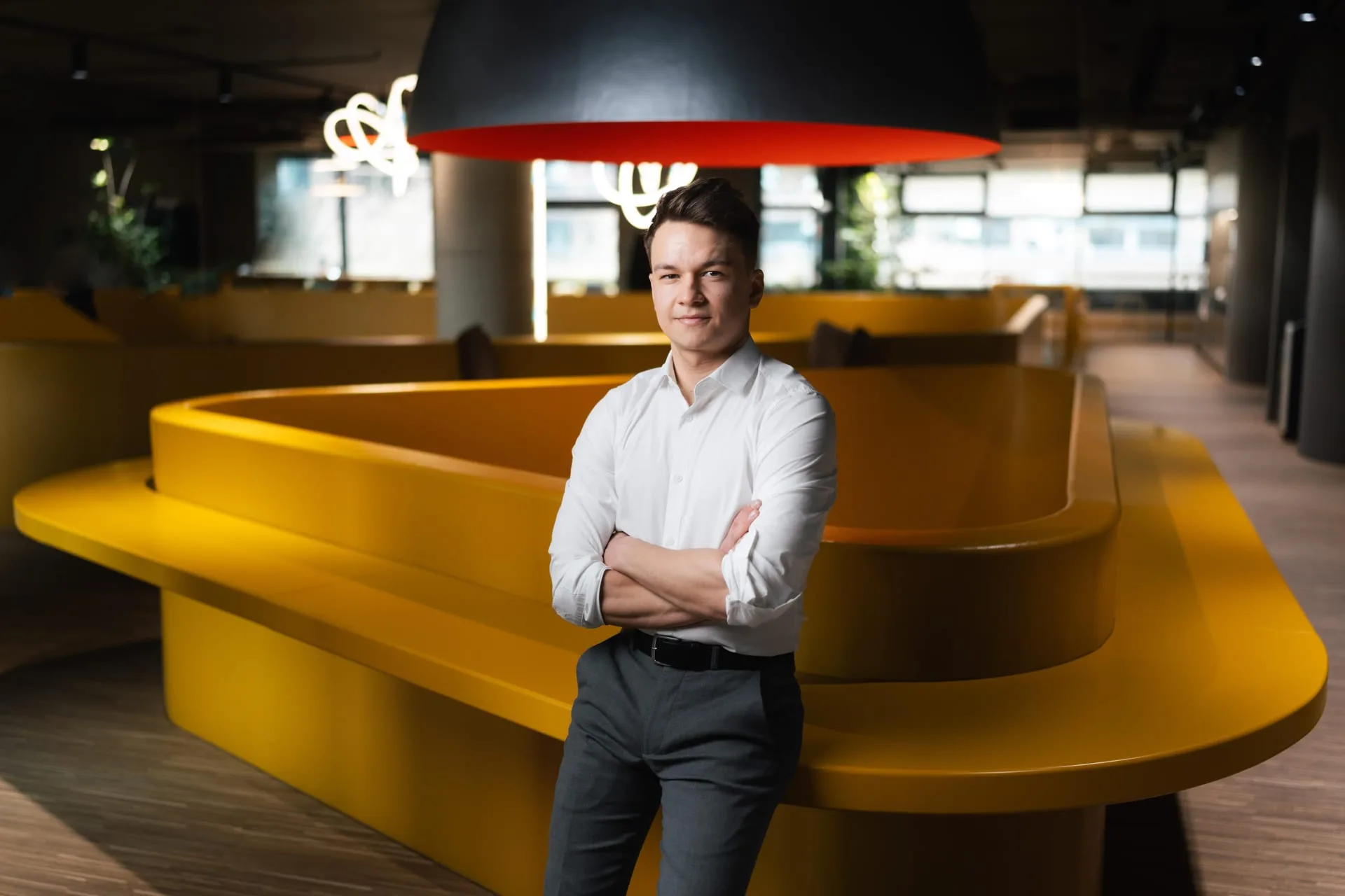 Business portrait example