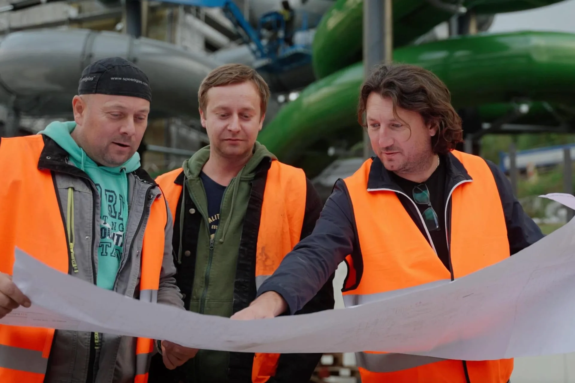 AED line – brand video Studio Topolář Brno